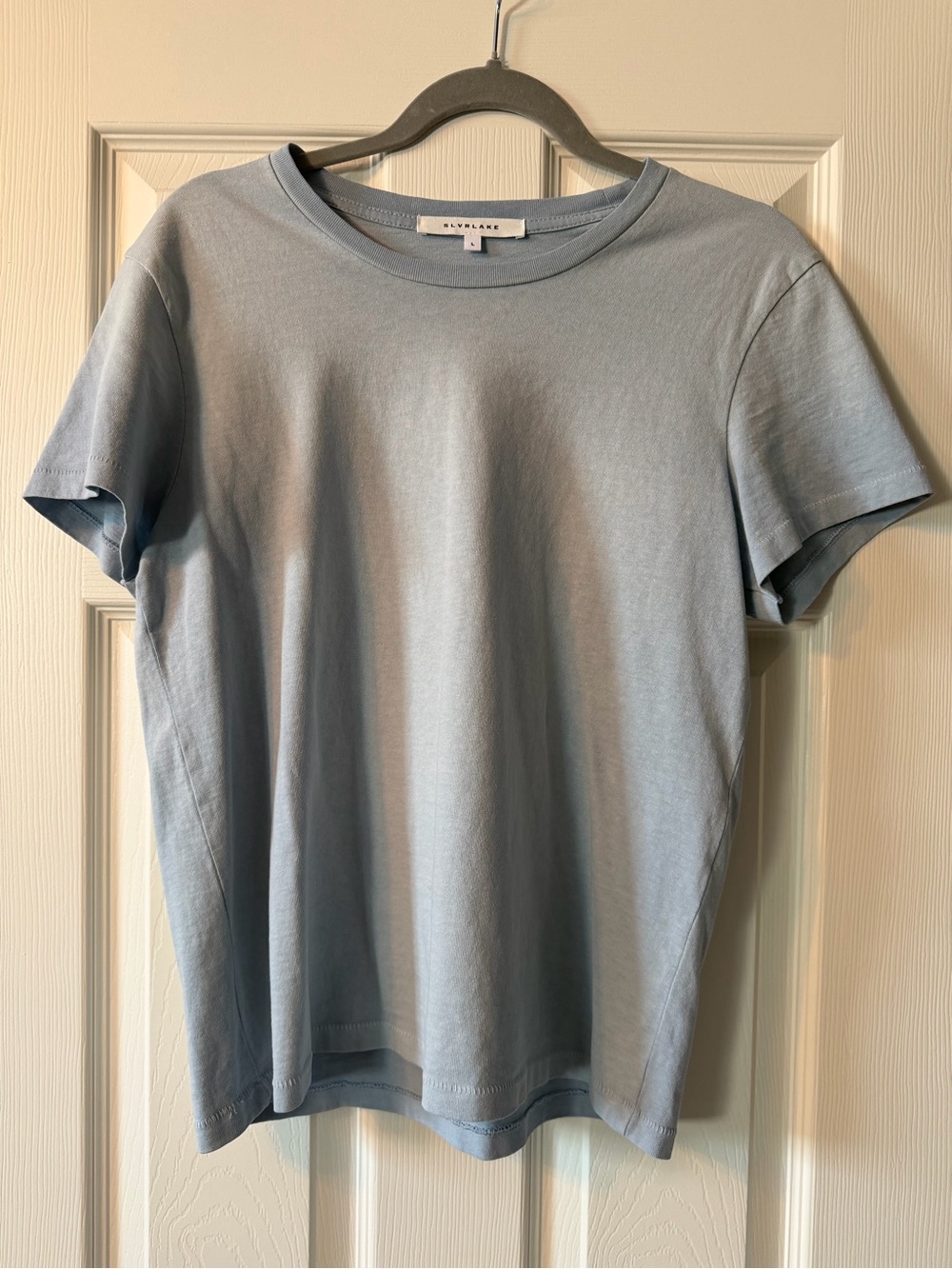 Slvrlake Crew Neck Men’s T-Shirt - Light Blue